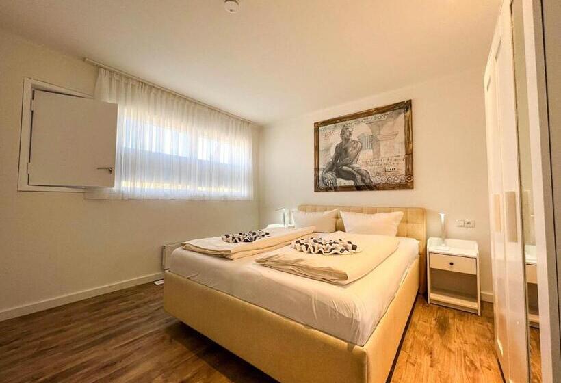 اتاق استاندارد چهار تخته, Kapitaenshaus Lassen Zimmer Atlantis