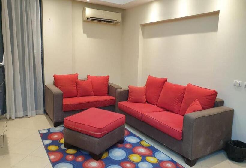 آپارتمان 1 خوابه با چشم‌انداز باغ, Luxury Host  219  Dream Land