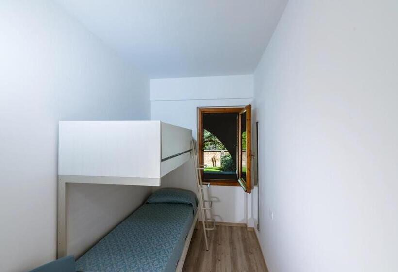 آپارتمان 1 خوابه همکف, Residence Elle