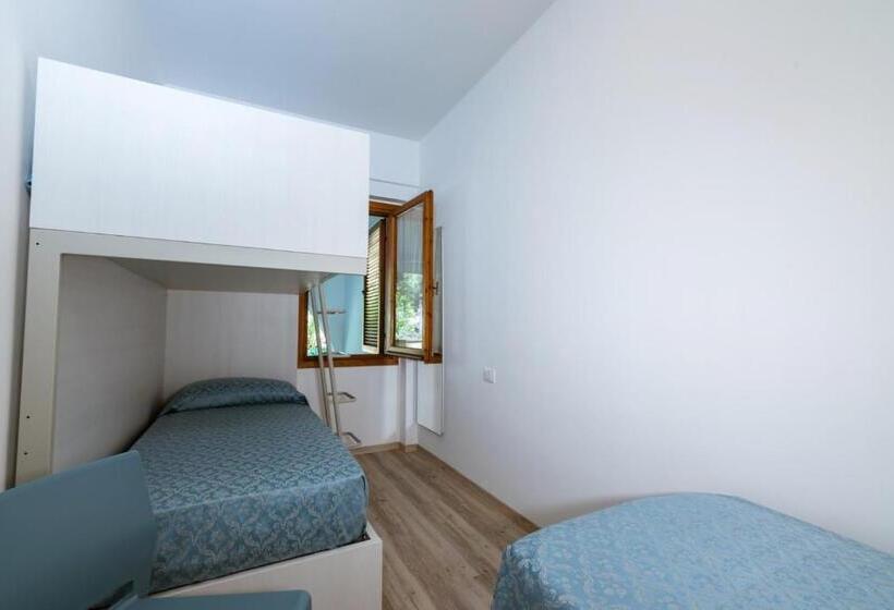 آپارتمان 1 خوابه همکف, Residence Elle
