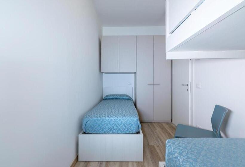 آپارتمان 1 خوابه همکف, Residence Elle