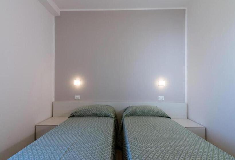 آپارتمان 1 خوابه با چشم‌انداز دریا, Residence Elle