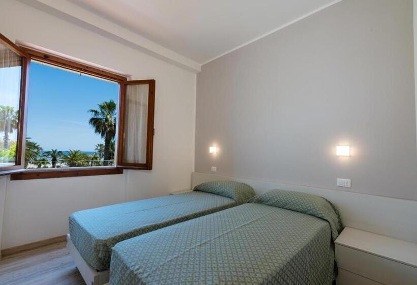 آپارتمان 1 خوابه با چشم‌انداز دریا, Residence Elle
