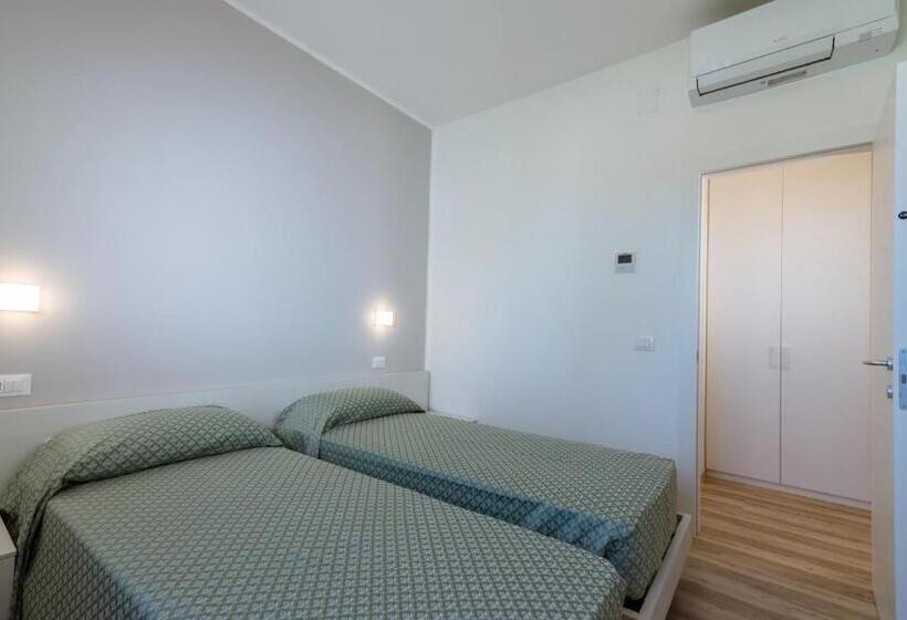 آپارتمان 1 خوابه با چشم‌انداز دریا, Residence Elle
