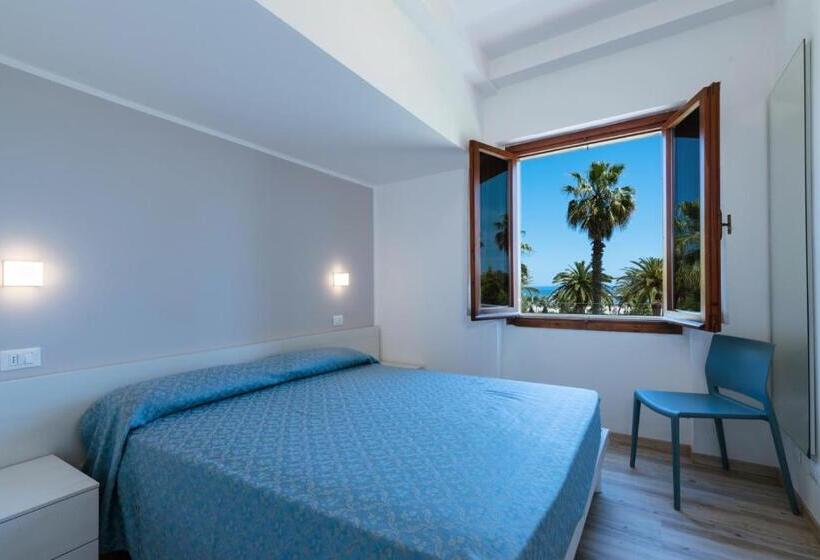 آپارتمان 1 خوابه با چشم‌انداز دریا, Residence Elle
