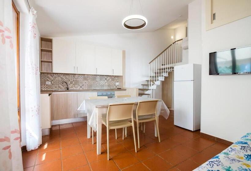 اتاق دوبلکس, Residence Elle