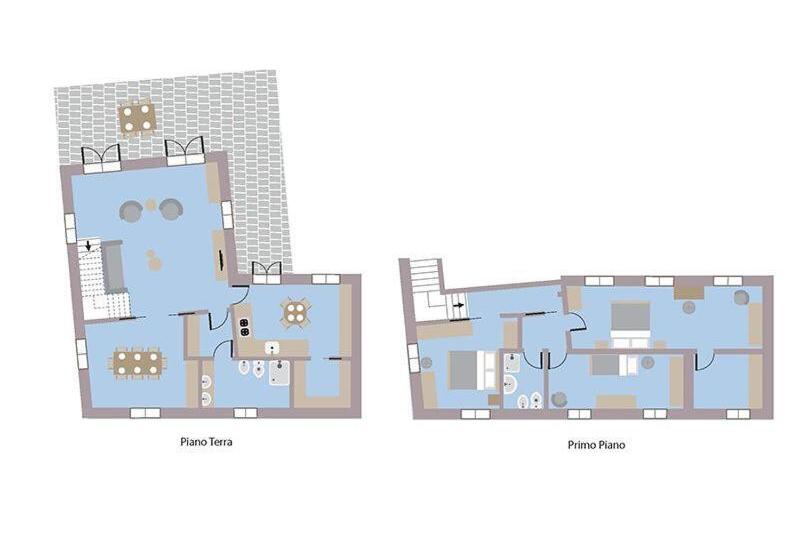 اتاق دوبلکس, Residence Mare Azzurro Sistiana