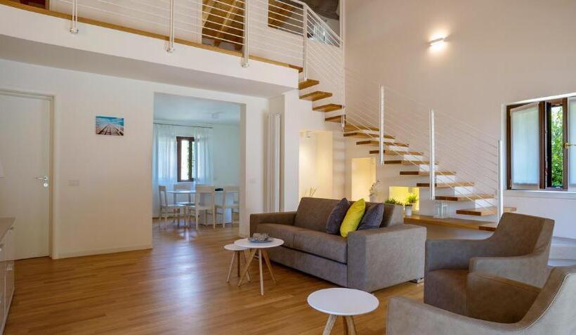 اتاق دوبلکس, Residence Mare Azzurro Sistiana
