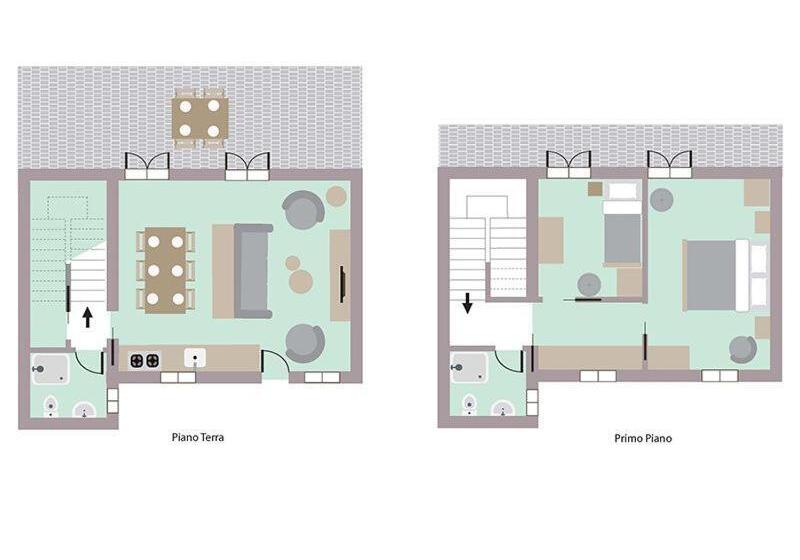 آپارتمان 2 خوابه, Residence Mare Azzurro Sistiana