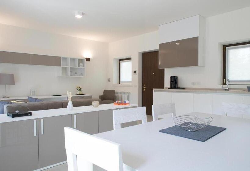 آپارتمان 2 خوابه, Residence Mare Azzurro Sistiana