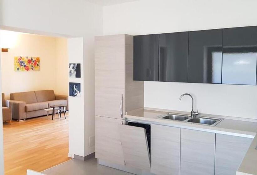 آپارتمان 1 خوابه, Residence Mare Azzurro Sistiana