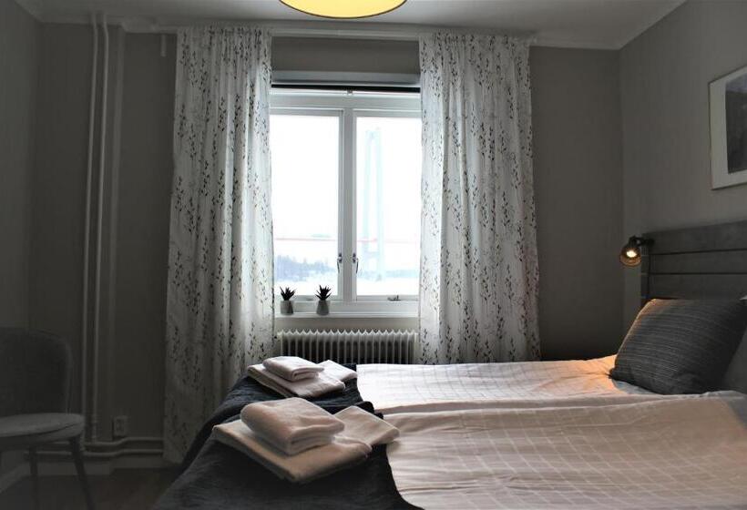 اتاق استاندارد با سرویس بهداشتی مشترک, Sjövillan Bed & Breakfast