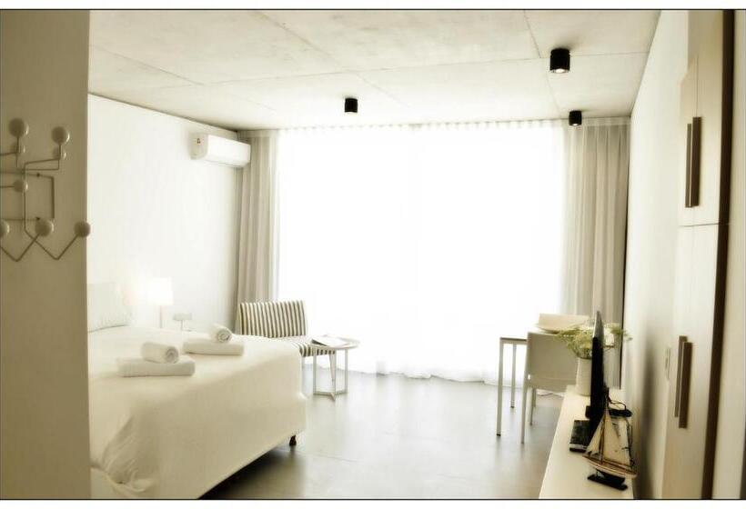 آپارتمان 1 خوابه با بالکن, Amura Suites