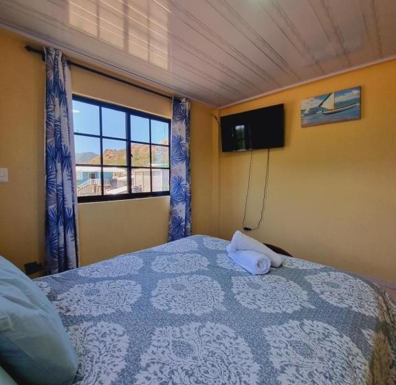 דירה בת חדר שינה 1 עם מרפסת, Posada Seven Colours Ocean