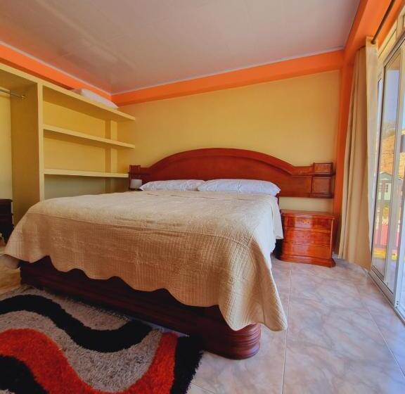 חדר סטנדרט עם מרפסת, Posada Seven Colours Ocean