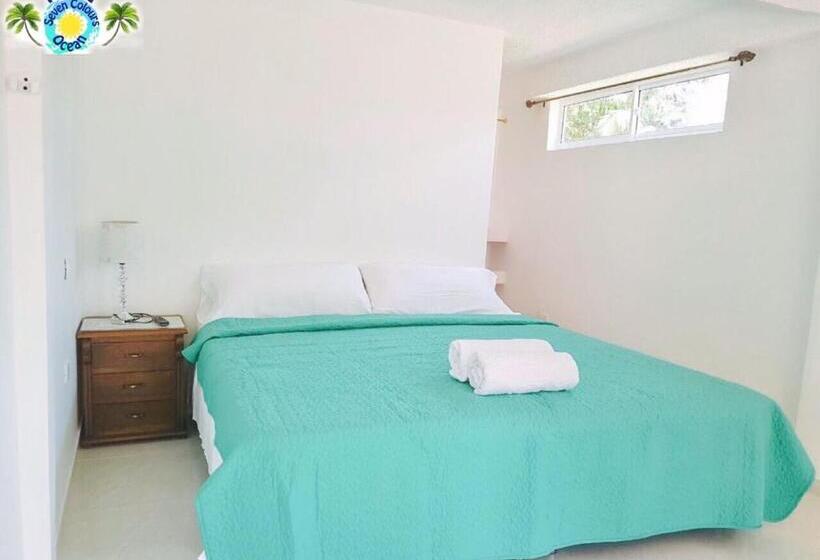 חדר קומפורט, Posada Seven Colours Ocean