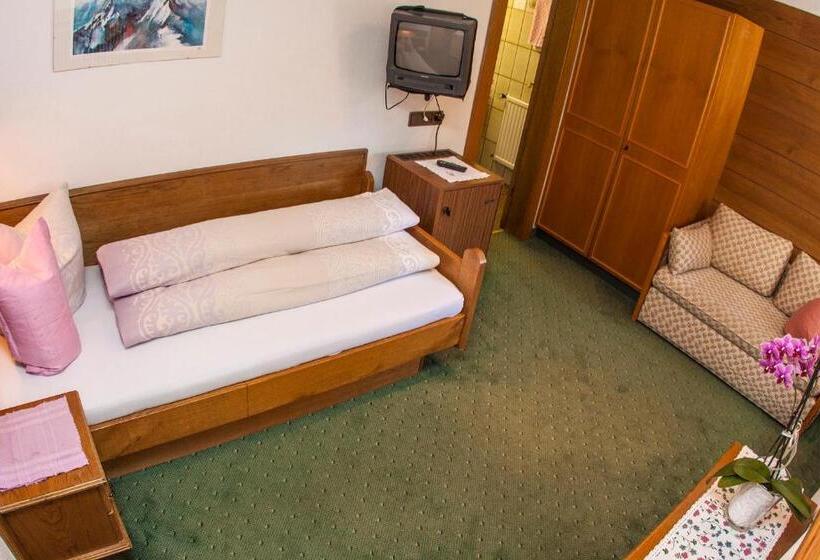اتاق استاندارد یک نفره, Frühstückspension & Ferienhaus Fädnerspitze