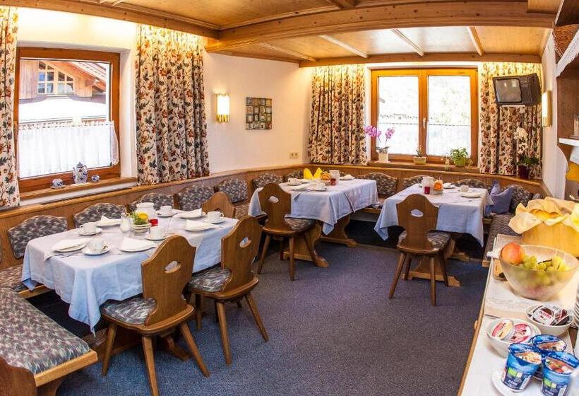 اتاق استاندارد یک نفره, Frühstückspension & Ferienhaus Fädnerspitze