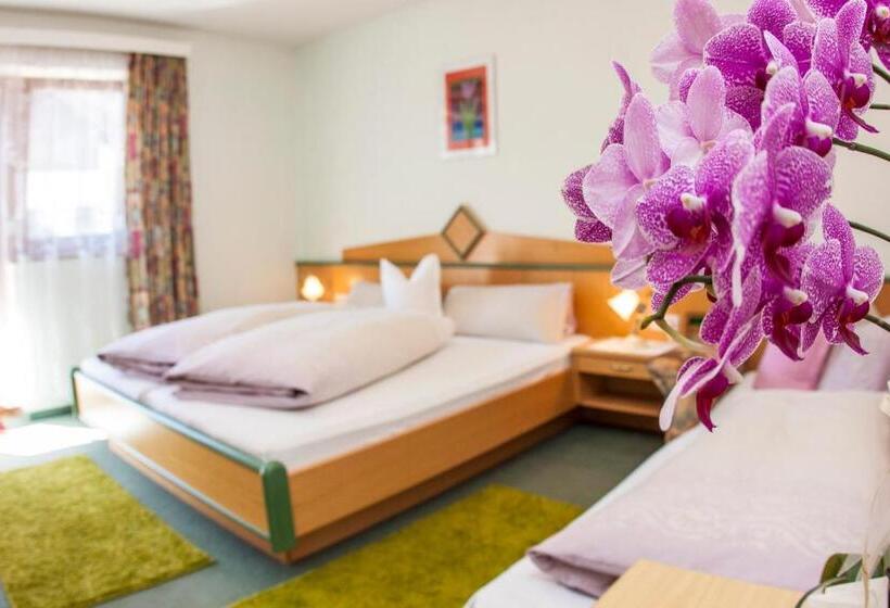 اتاق استاندارد سه نفره, Frühstückspension & Ferienhaus Fädnerspitze