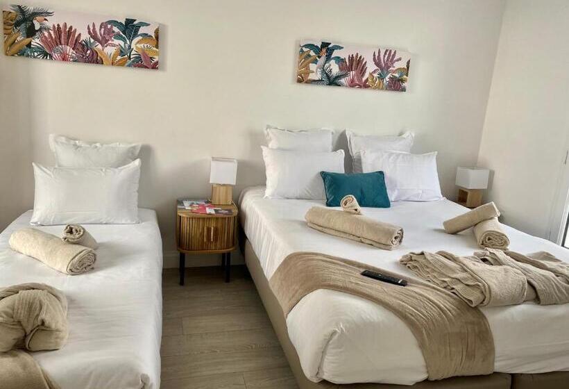 اتاق استاندارد, Le Castel Cabourg Hôtel & Spa  Restaurant La Calypso