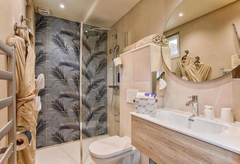اتاق استاندارد, Le Castel Cabourg Hôtel & Spa  Restaurant La Calypso