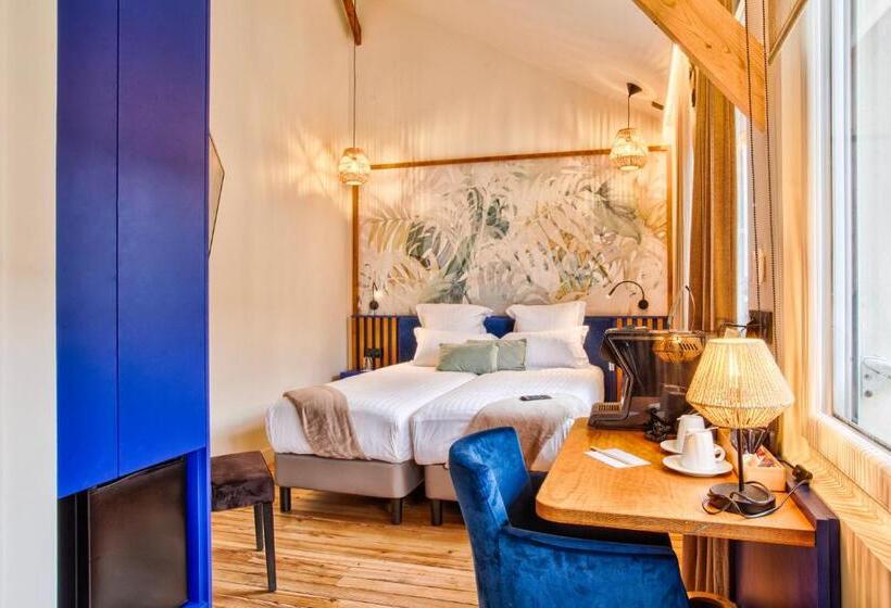 اتاق استاندارد, Le Castel Cabourg Hôtel & Spa  Restaurant La Calypso