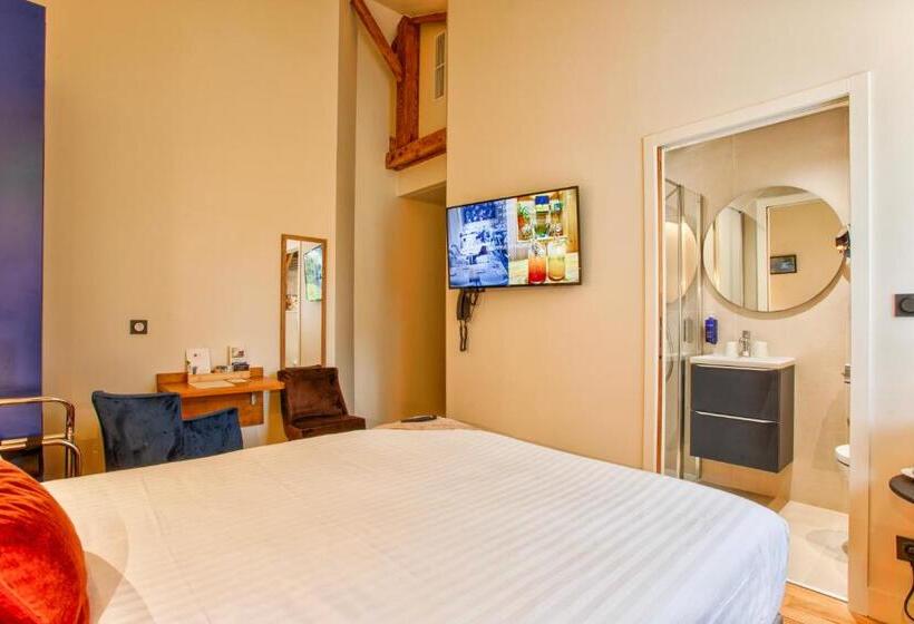 اتاق استاندارد, Le Castel Cabourg Hôtel & Spa  Restaurant La Calypso