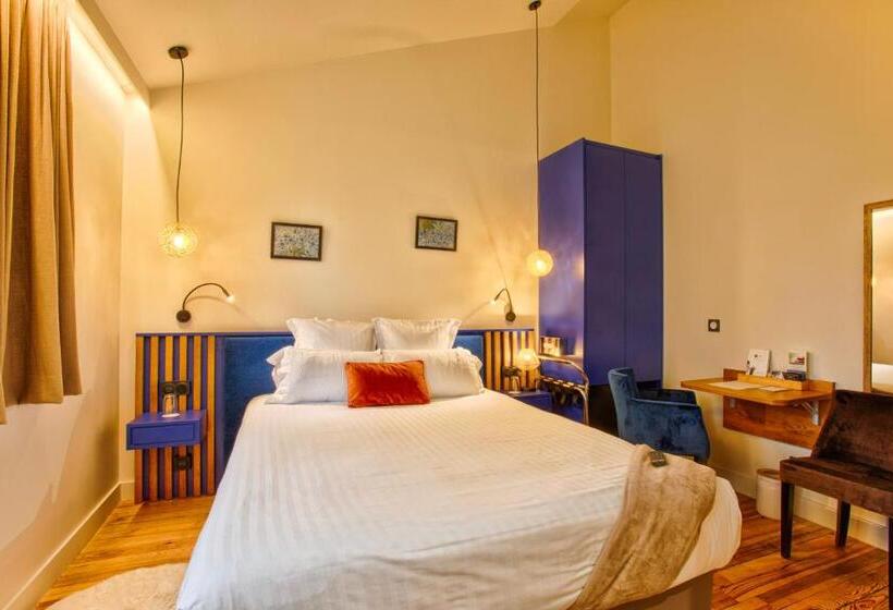 اتاق استاندارد, Le Castel Cabourg Hôtel & Spa  Restaurant La Calypso