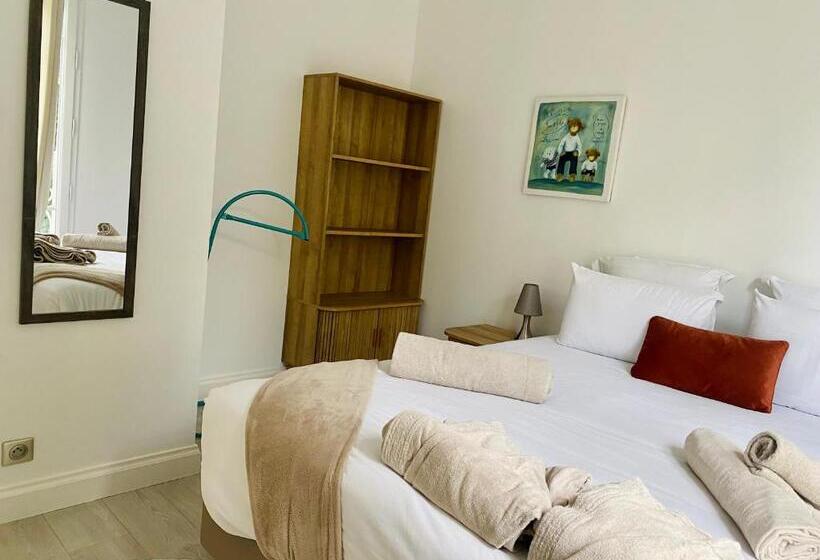 اتاق استاندارد, Le Castel Cabourg Hôtel & Spa  Restaurant La Calypso