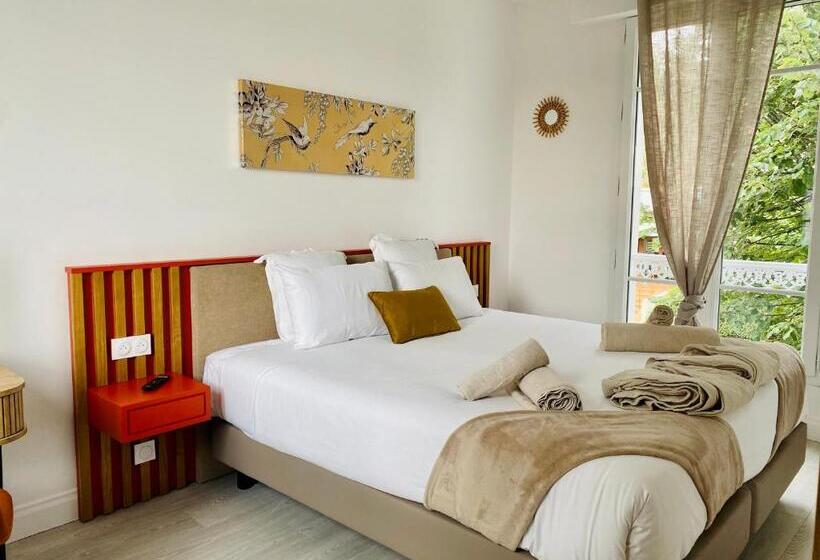 اتاق استاندارد, Le Castel Cabourg Hôtel & Spa  Restaurant La Calypso