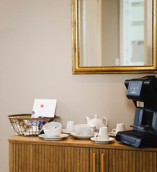 اتاق استاندارد, Le Castel Cabourg Hôtel & Spa  Restaurant La Calypso