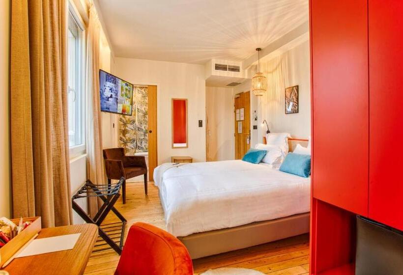 اتاق استاندارد, Le Castel Cabourg Hôtel & Spa  Restaurant La Calypso