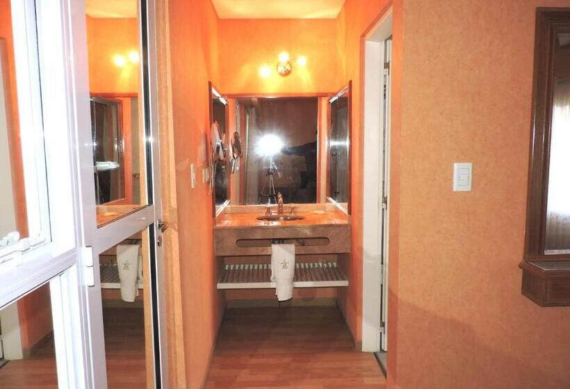 דירת דופלקס בת חדר שינה 1, Los Aromos Apart Spa
