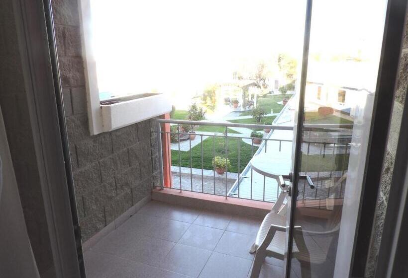 דירת דופלקס בת חדר שינה 1, Los Aromos Apart Spa