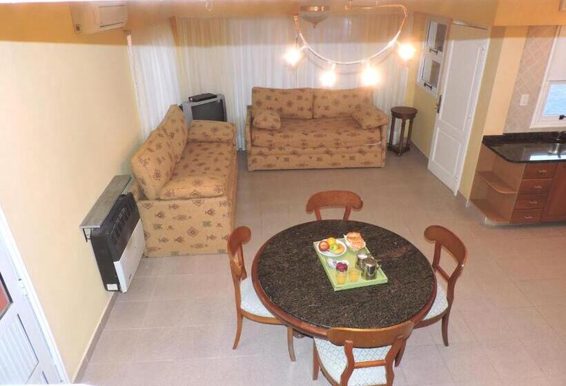 דירת דופלקס בת חדר שינה 1, Los Aromos Apart Spa