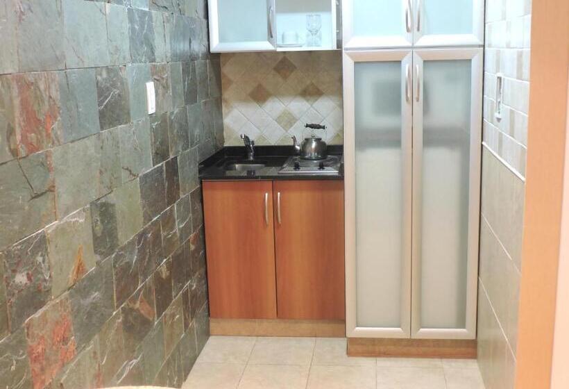 סוויטה, Los Aromos Apart Spa