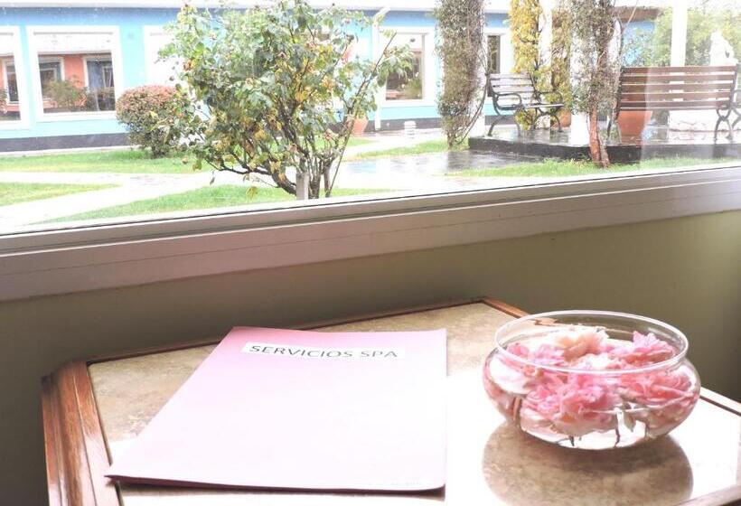 דירת חדר, Los Aromos Apart Spa