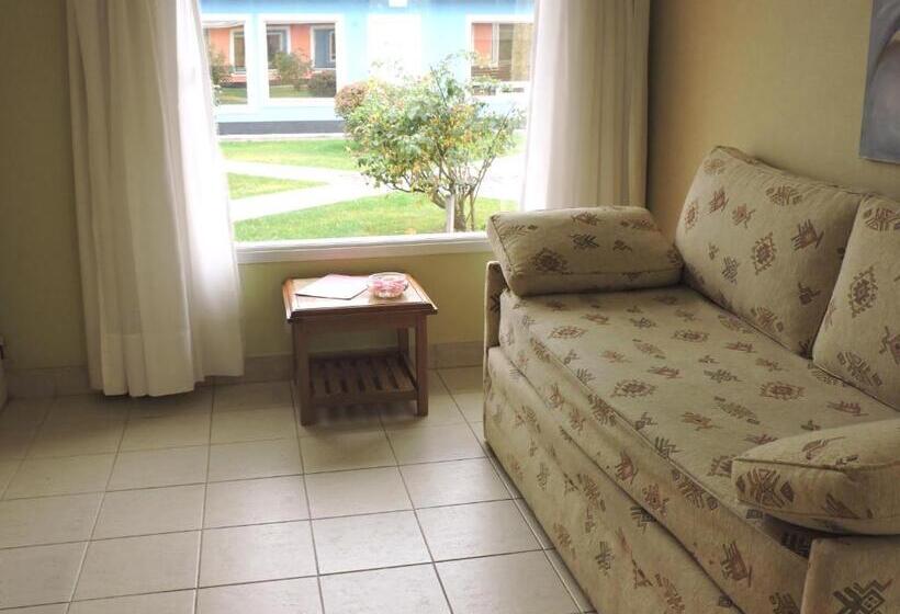 דירת חדר, Los Aromos Apart Spa
