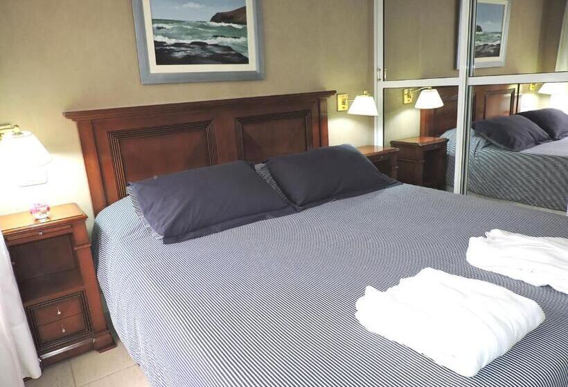 דירת חדר, Los Aromos Apart Spa