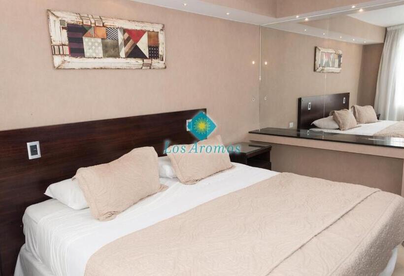 דירת חדר דלוקס, Los Aromos Apart Spa