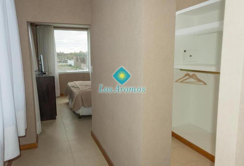 דירת חדר דלוקס, Los Aromos Apart Spa
