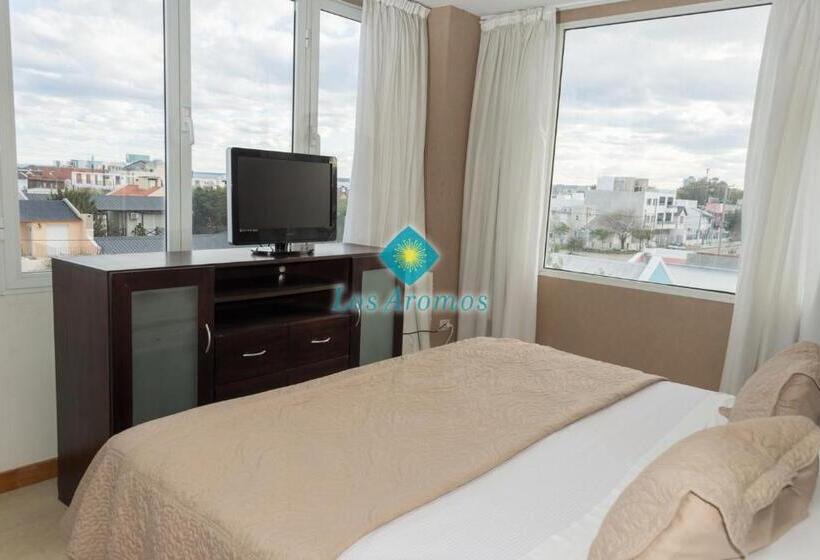 דירת חדר דלוקס, Los Aromos Apart Spa
