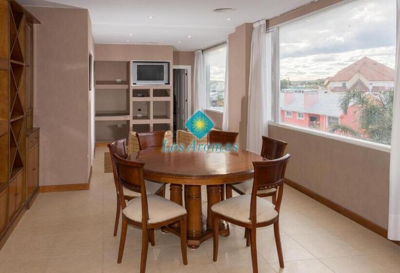 דירת חדר דלוקס, Los Aromos Apart Spa