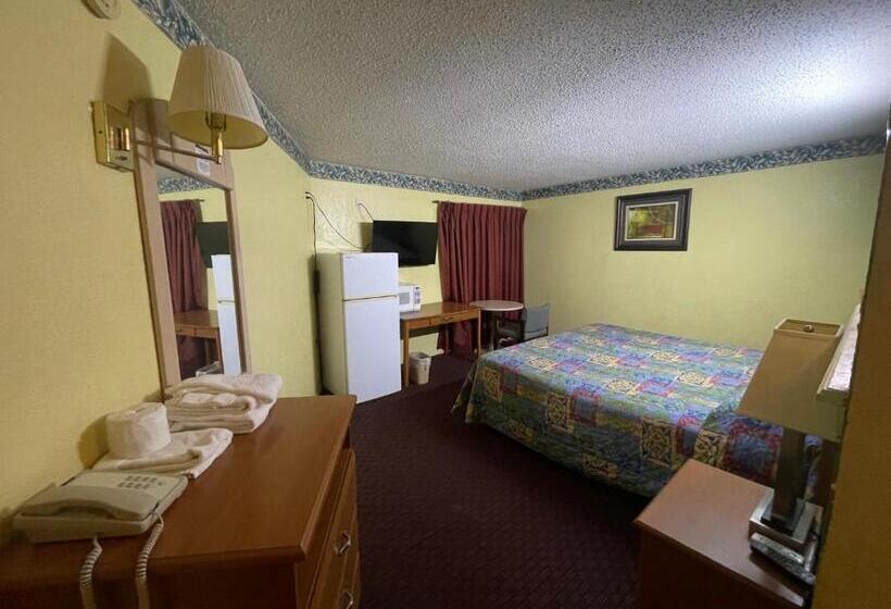 اتاق استاندارد با تخت بزرگ, Relax Inn Copperas Cove