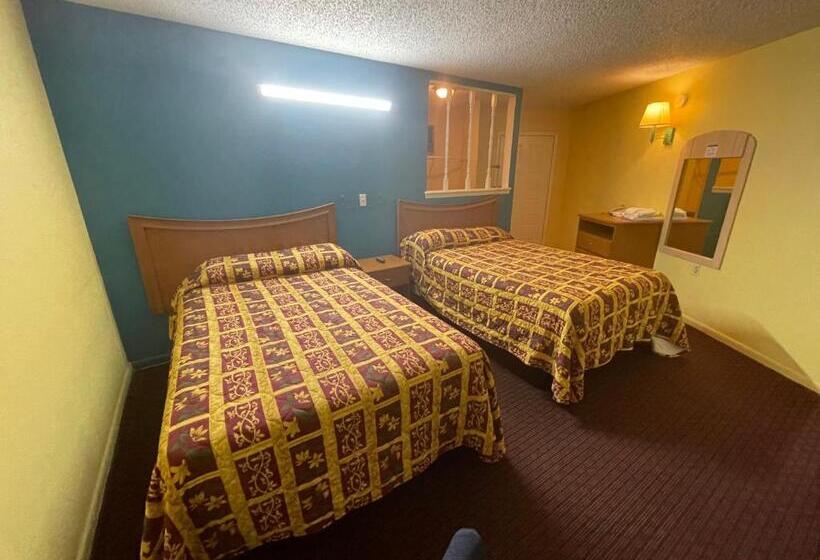 اتاق استاندارد با 2 تخت دوبل, Relax Inn Copperas Cove