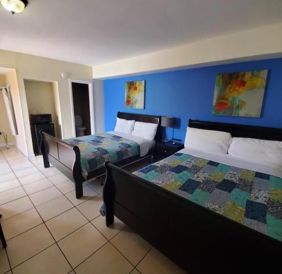 اتاق استاندارد با 2 تخت دوبل, Royal Budget Inn