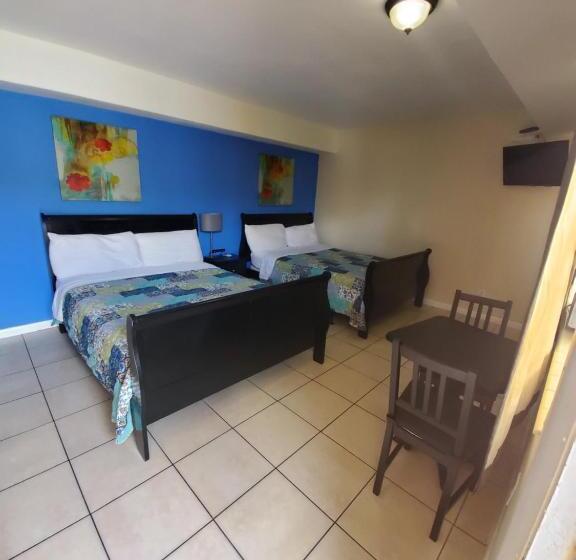 اتاق استاندارد با 2 تخت دوبل, Royal Budget Inn