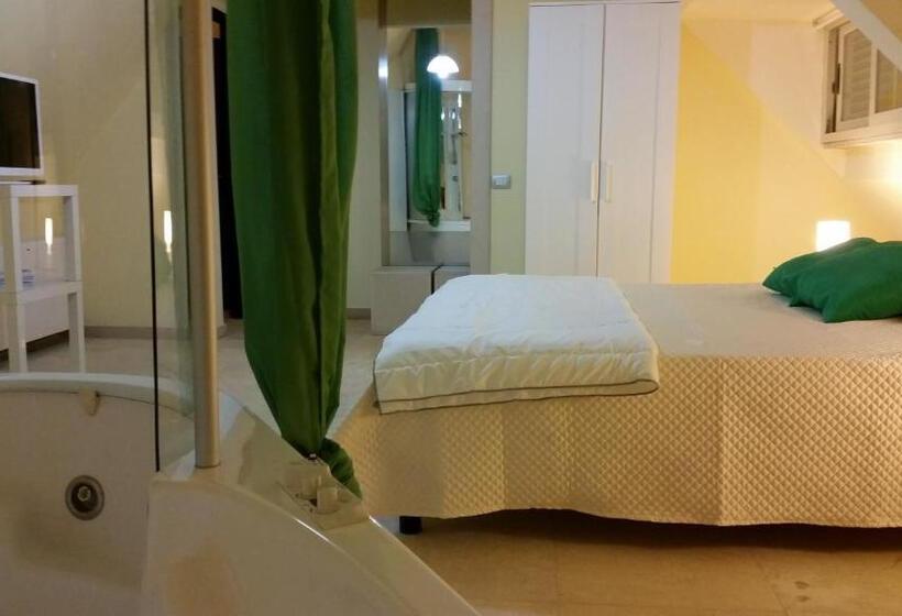 اتاق استاندارد با تخت بزرگ, Sicilia Bedda B&b