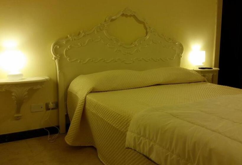اتاق استاندارد سه تخته با چشم‌انداز باغ, Sicilia Bedda B&b