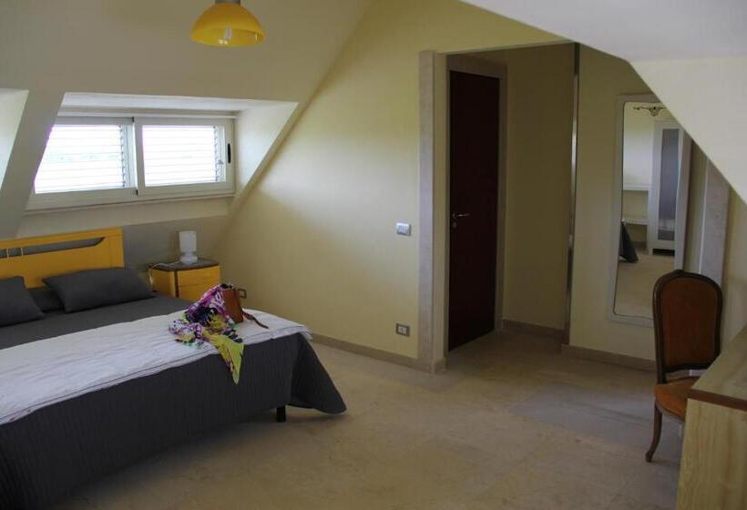اتاق استاندارد چهارنفره با چشم‌انداز باغ, Sicilia Bedda B&b